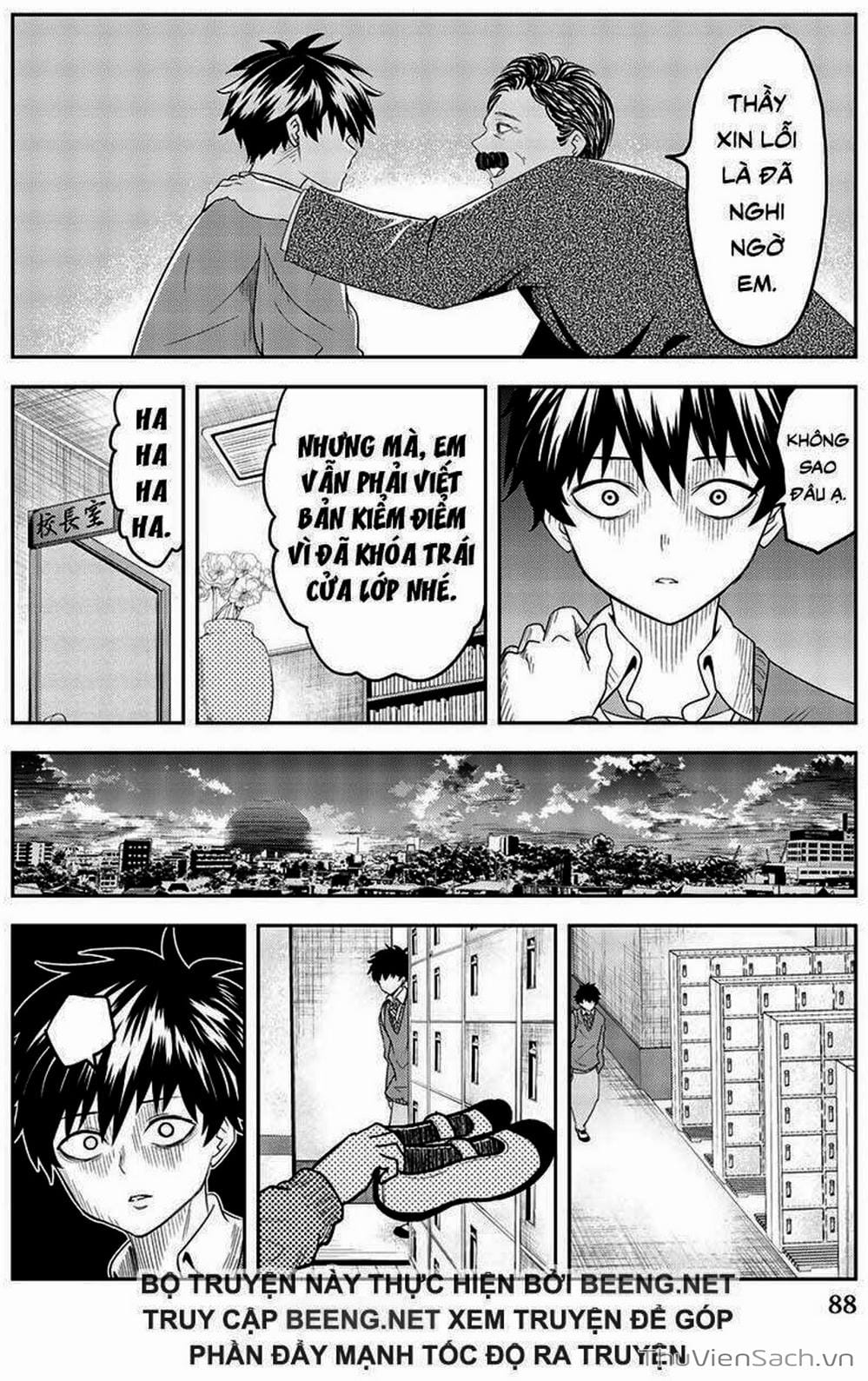 Truyện Tranh Không Chỉ Là Bắt Nạt - Ijimeru Yabai Yatsu trang 3