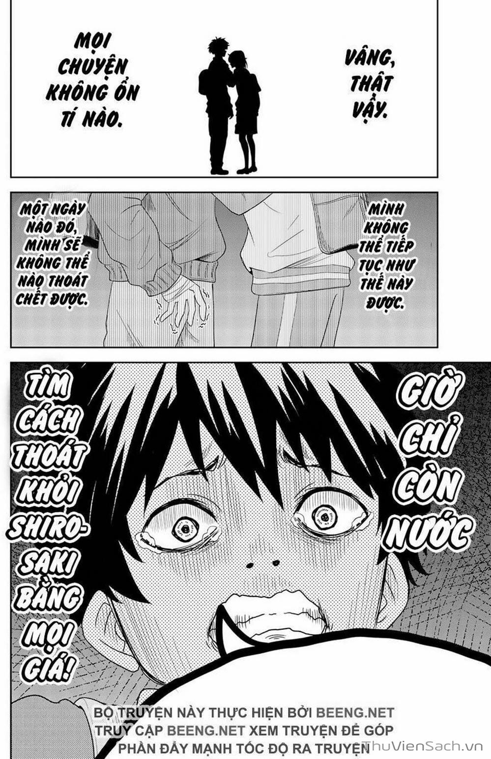 Truyện Tranh Không Chỉ Là Bắt Nạt - Ijimeru Yabai Yatsu trang 3