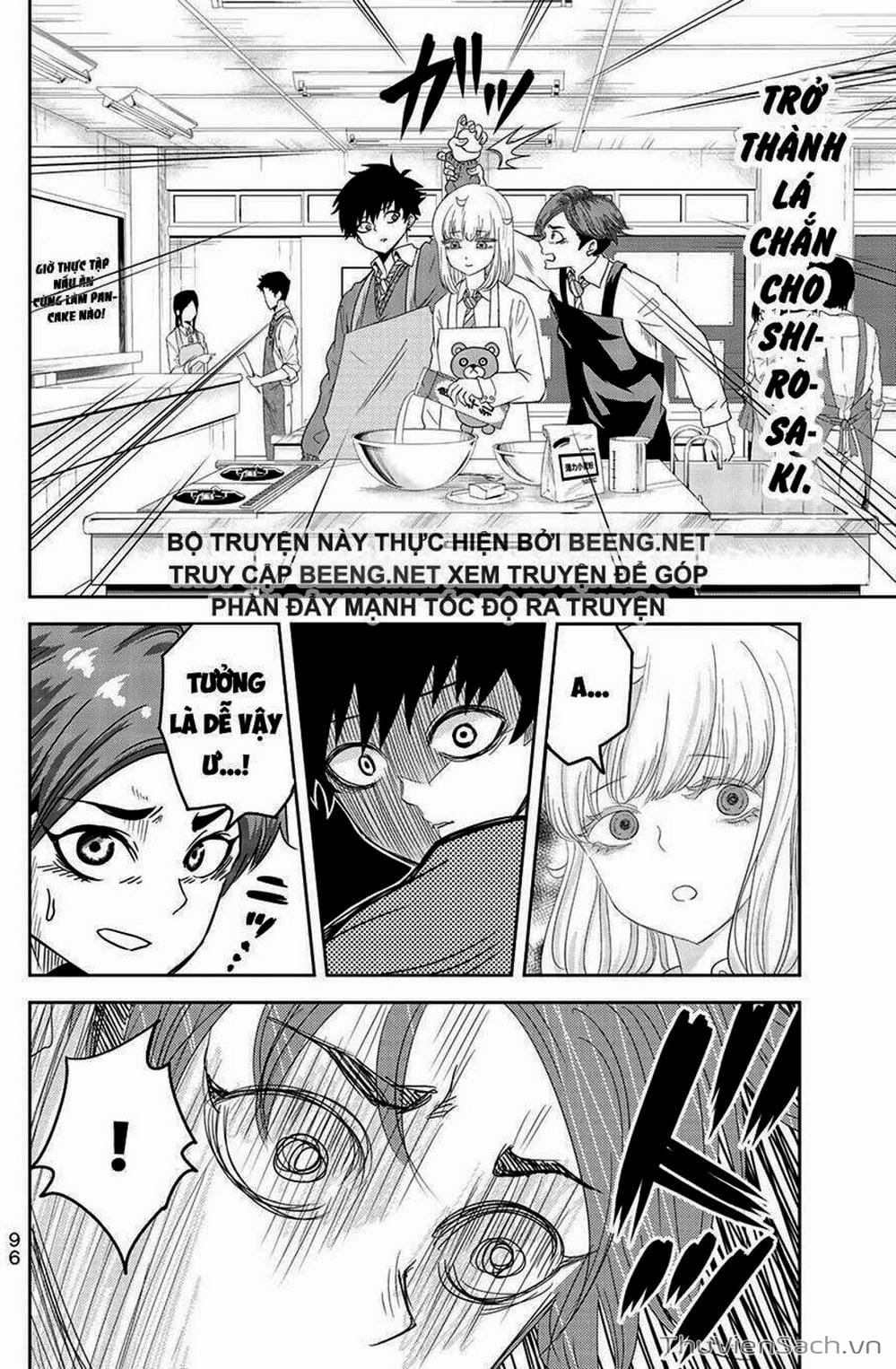 Truyện Tranh Không Chỉ Là Bắt Nạt - Ijimeru Yabai Yatsu trang 3