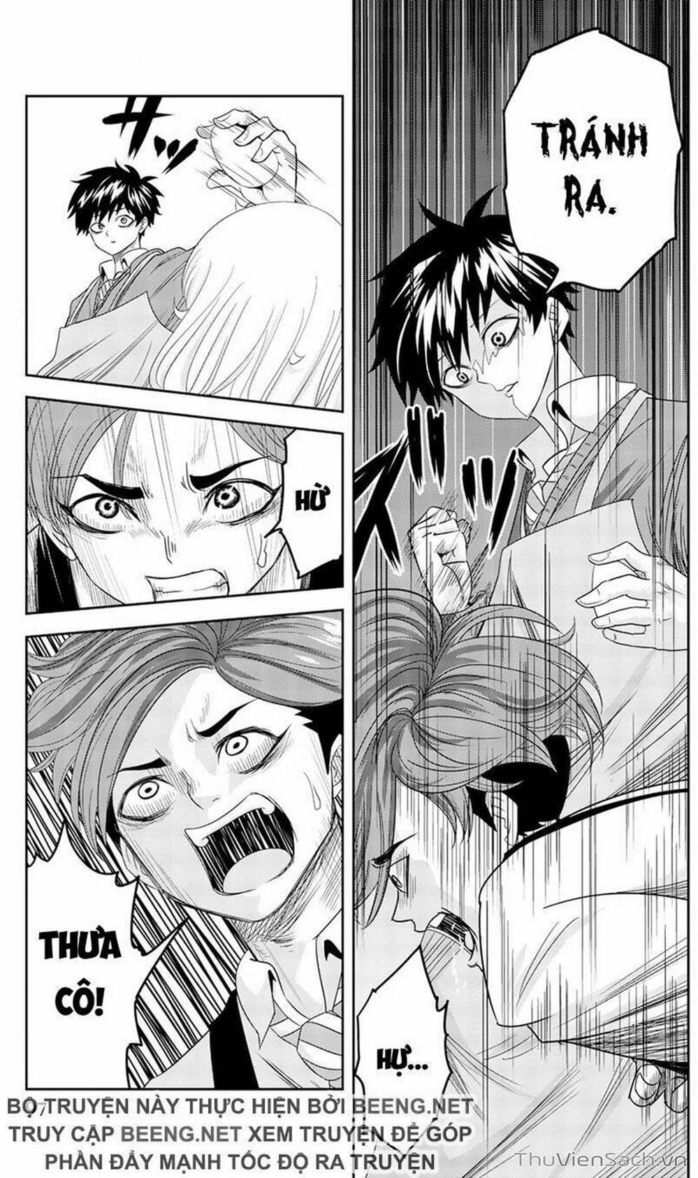 Truyện Tranh Không Chỉ Là Bắt Nạt - Ijimeru Yabai Yatsu trang 3