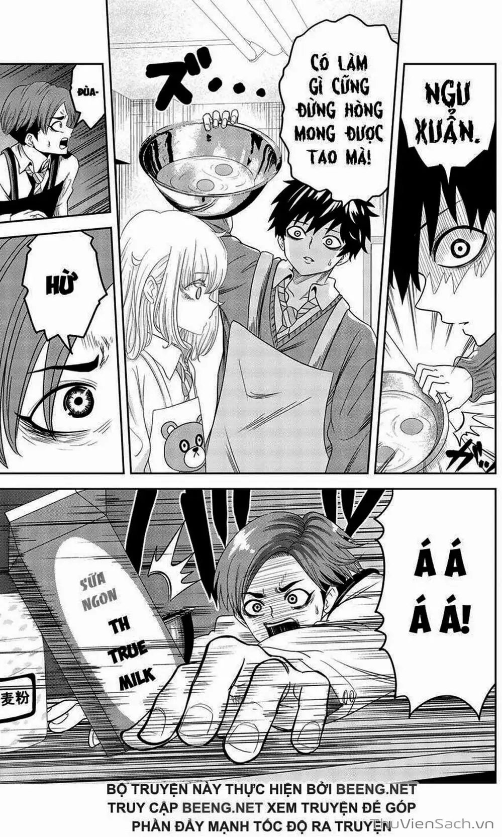 Truyện Tranh Không Chỉ Là Bắt Nạt - Ijimeru Yabai Yatsu trang 3