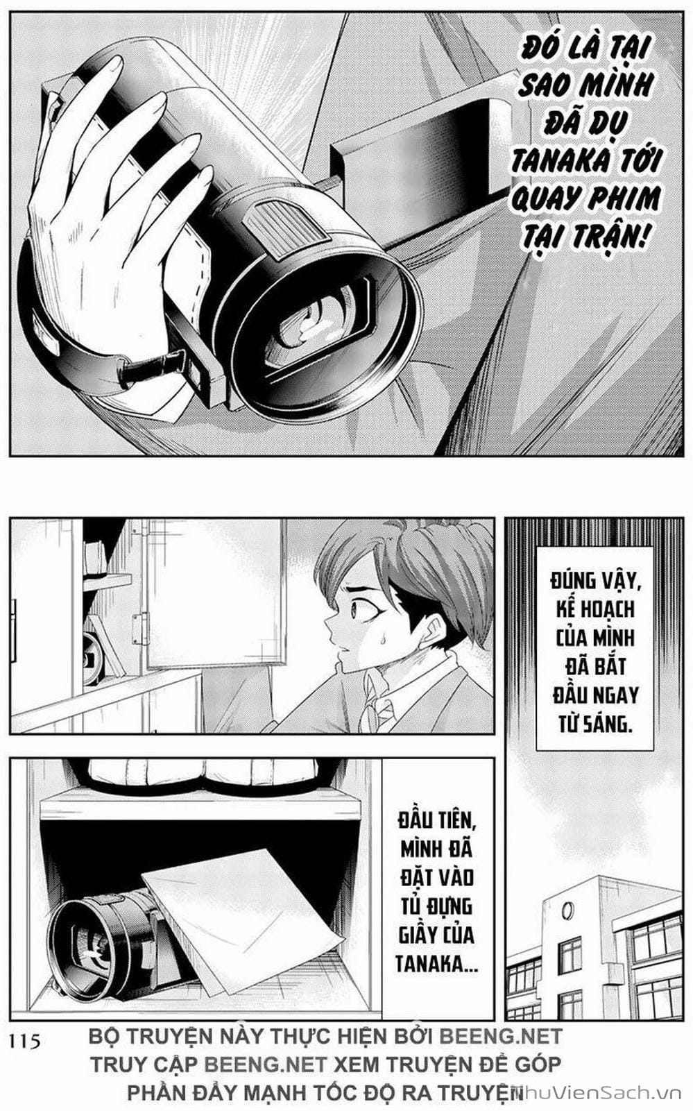 Truyện Tranh Không Chỉ Là Bắt Nạt - Ijimeru Yabai Yatsu trang 3