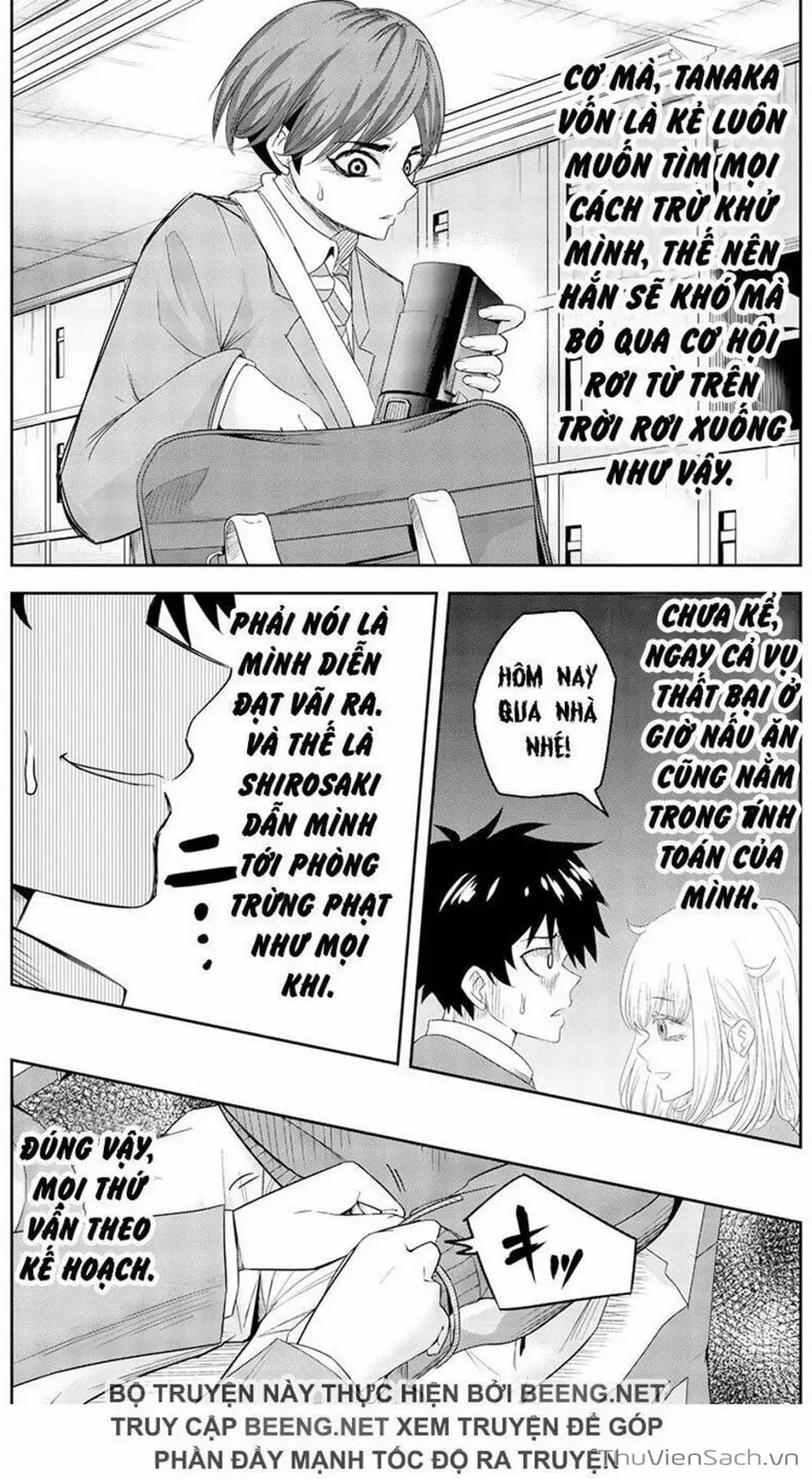 Truyện Tranh Không Chỉ Là Bắt Nạt - Ijimeru Yabai Yatsu trang 3