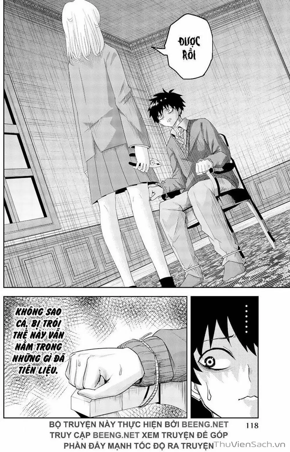 Truyện Tranh Không Chỉ Là Bắt Nạt - Ijimeru Yabai Yatsu trang 3