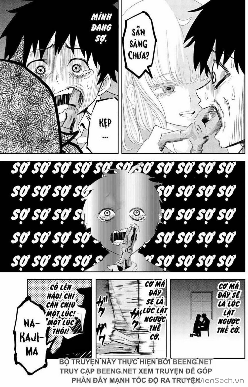 Truyện Tranh Không Chỉ Là Bắt Nạt - Ijimeru Yabai Yatsu trang 3