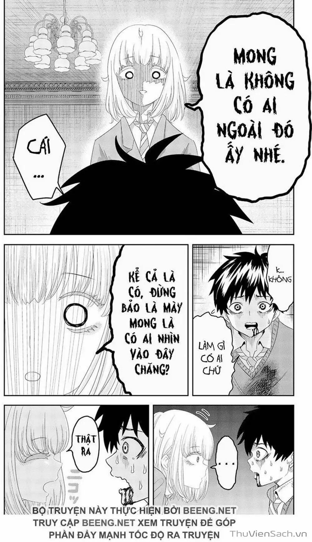 Truyện Tranh Không Chỉ Là Bắt Nạt - Ijimeru Yabai Yatsu trang 3