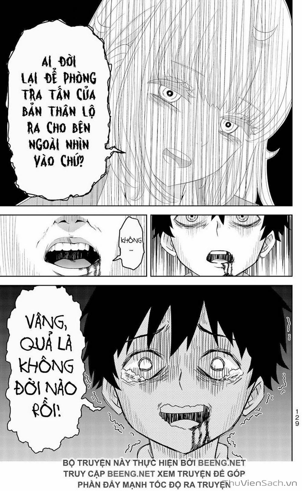 Truyện Tranh Không Chỉ Là Bắt Nạt - Ijimeru Yabai Yatsu trang 3