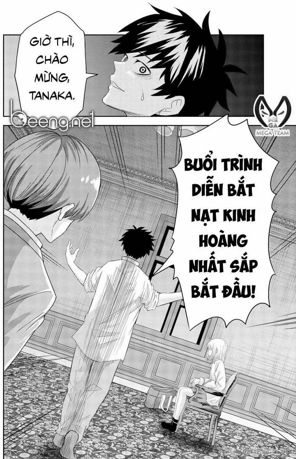 Truyện Tranh Không Chỉ Là Bắt Nạt - Ijimeru Yabai Yatsu trang 3