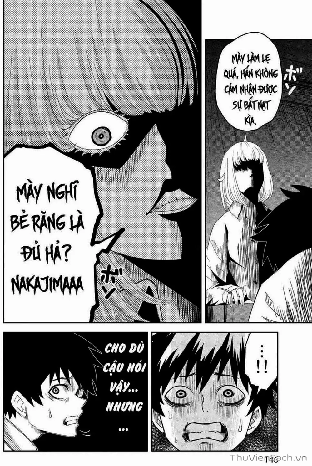 Truyện Tranh Không Chỉ Là Bắt Nạt - Ijimeru Yabai Yatsu trang 3