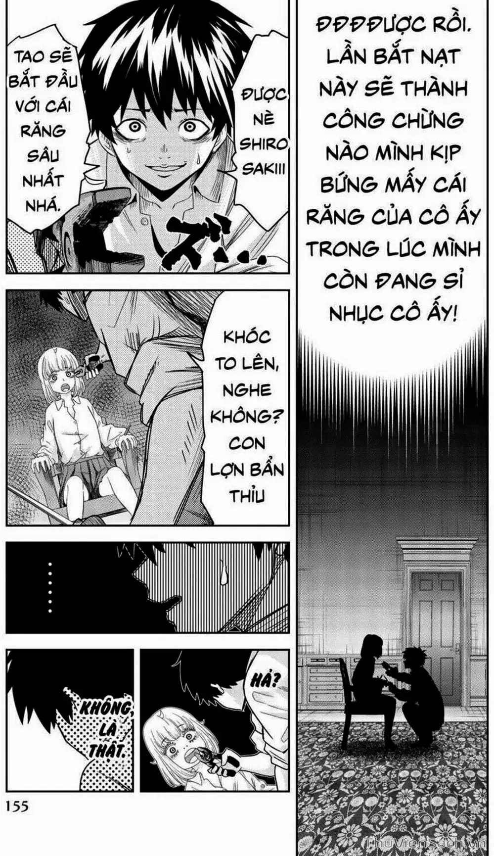 Truyện Tranh Không Chỉ Là Bắt Nạt - Ijimeru Yabai Yatsu trang 3