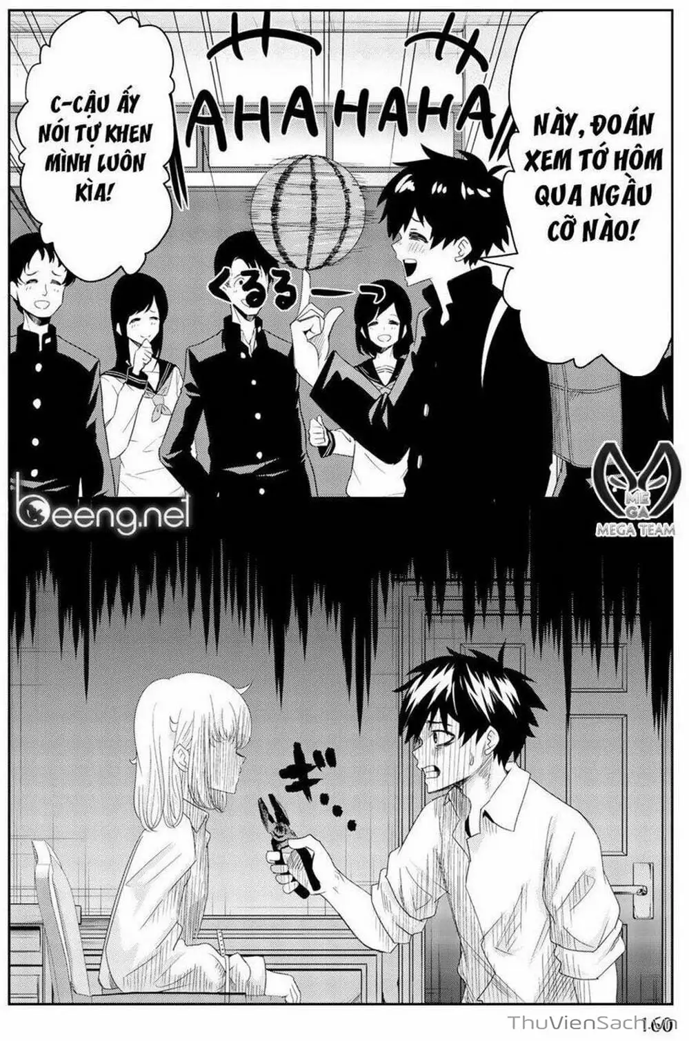 Truyện Tranh Không Chỉ Là Bắt Nạt - Ijimeru Yabai Yatsu trang 3