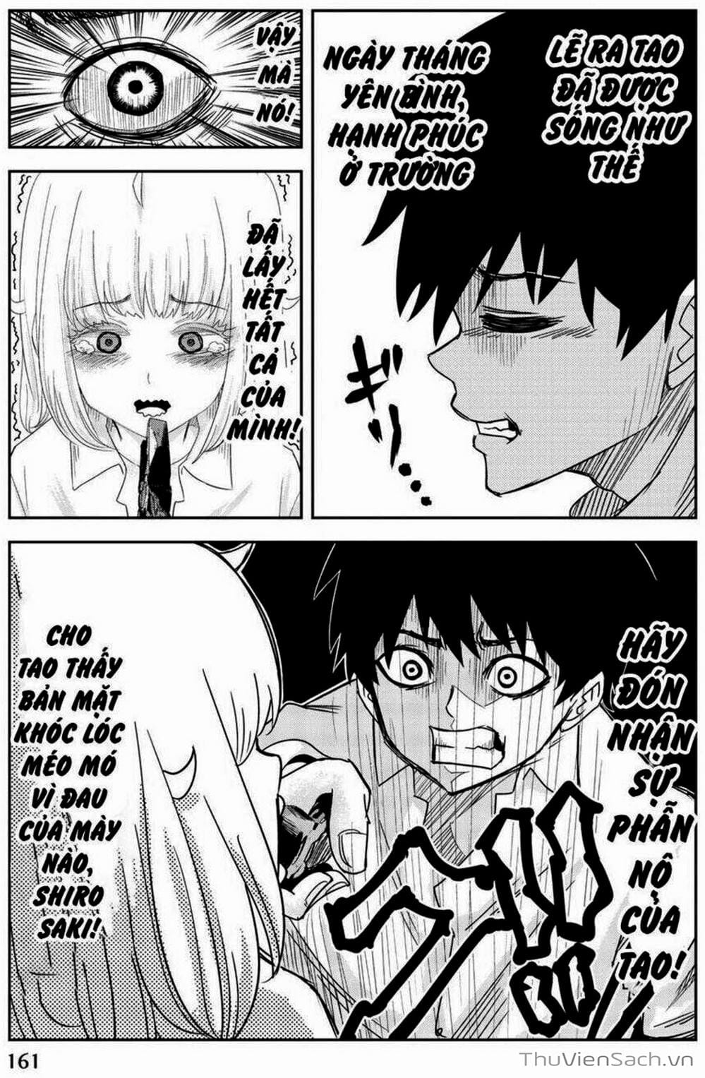 Truyện Tranh Không Chỉ Là Bắt Nạt - Ijimeru Yabai Yatsu trang 3