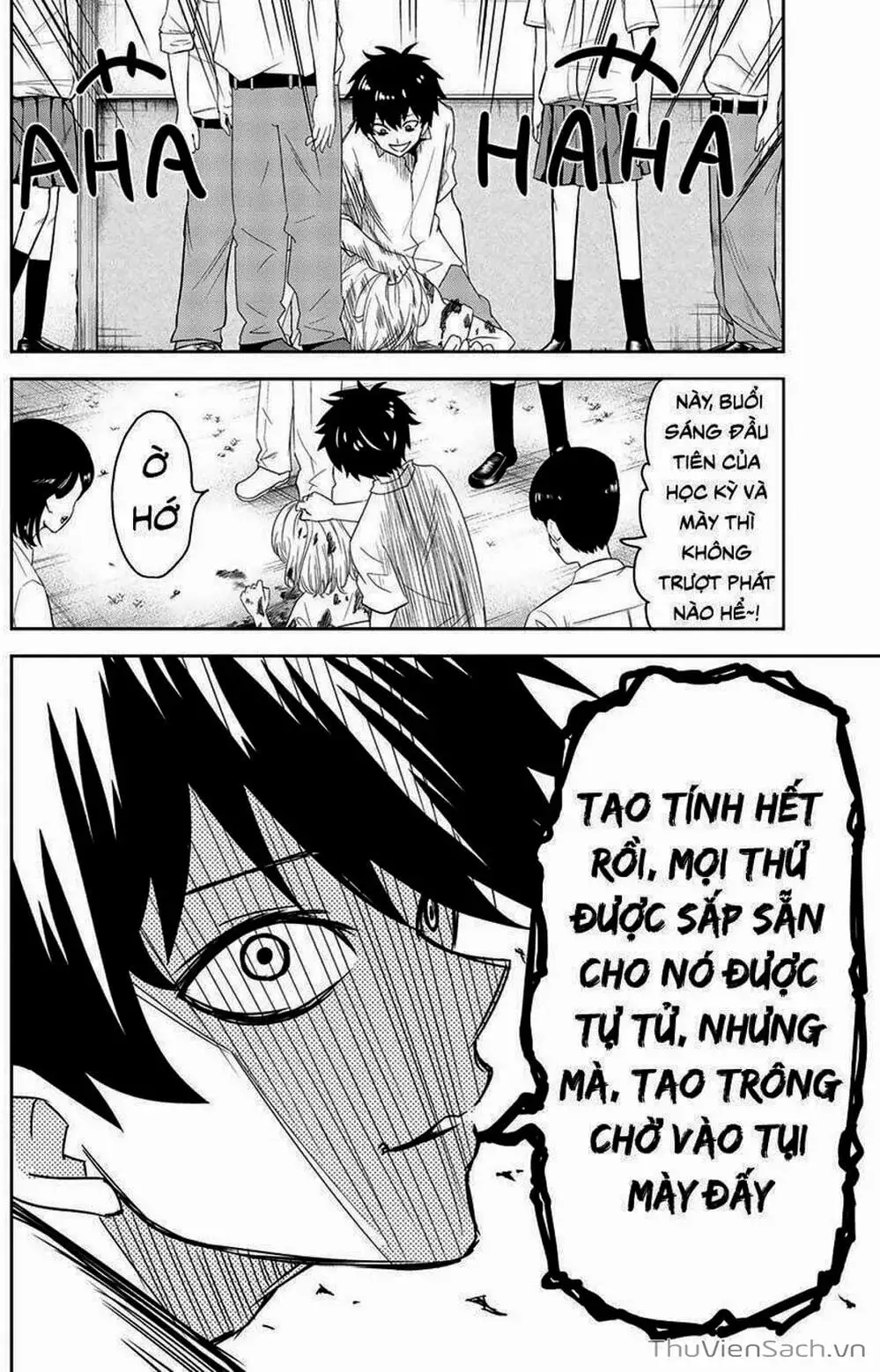 Truyện Tranh Không Chỉ Là Bắt Nạt - Ijimeru Yabai Yatsu trang 3