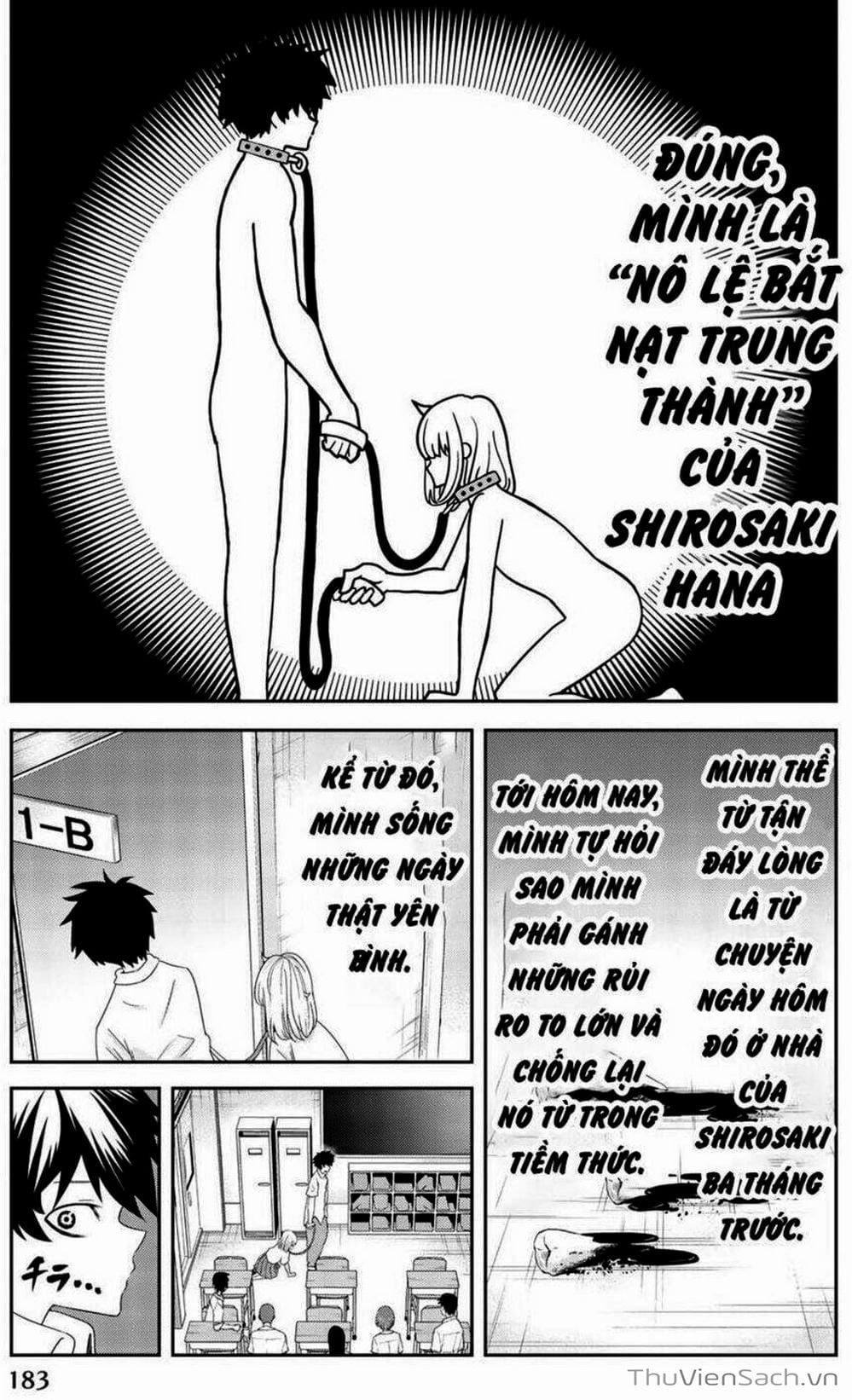 Truyện Tranh Không Chỉ Là Bắt Nạt - Ijimeru Yabai Yatsu trang 3