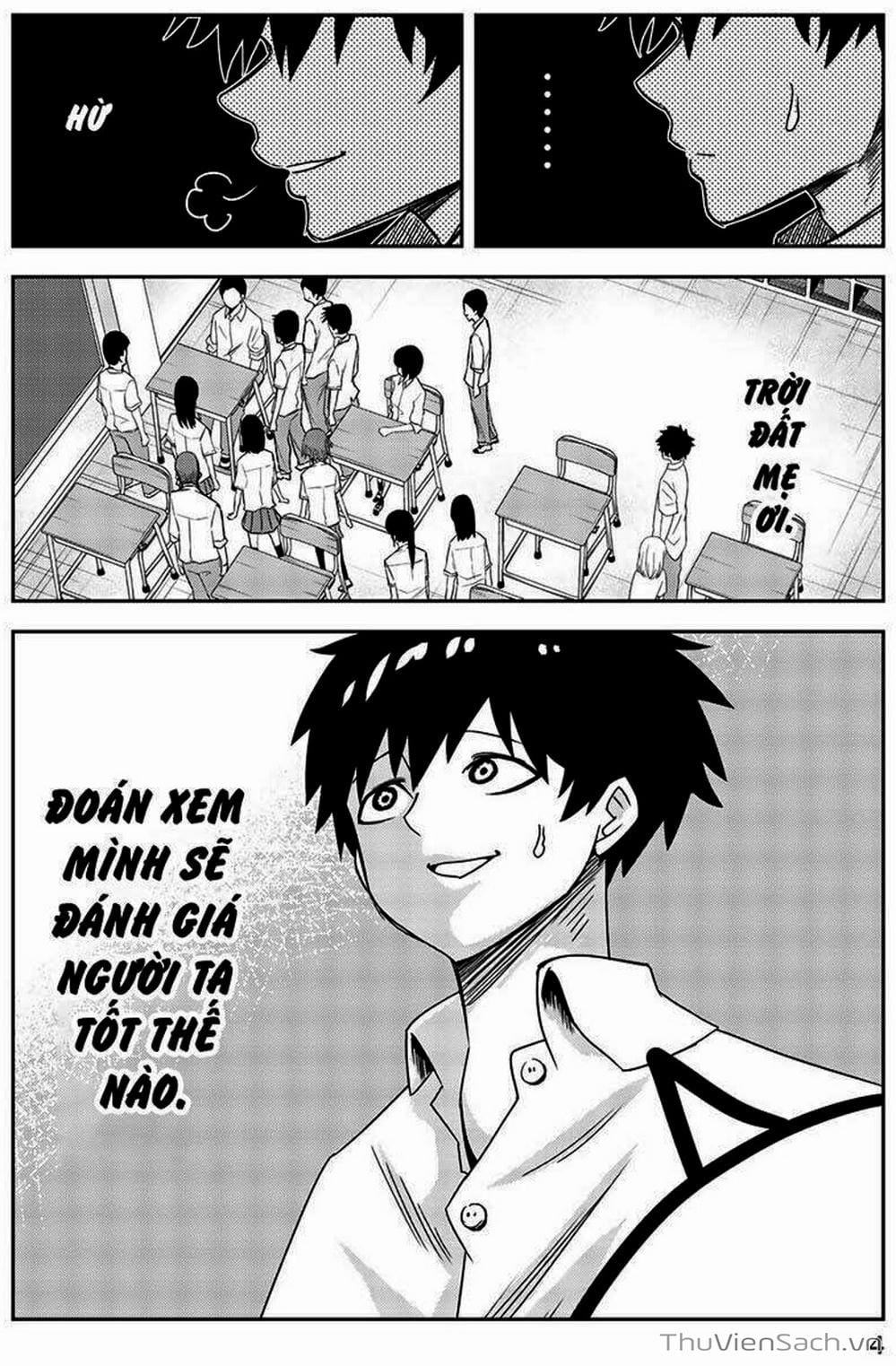 Truyện Tranh Không Chỉ Là Bắt Nạt - Ijimeru Yabai Yatsu trang 3