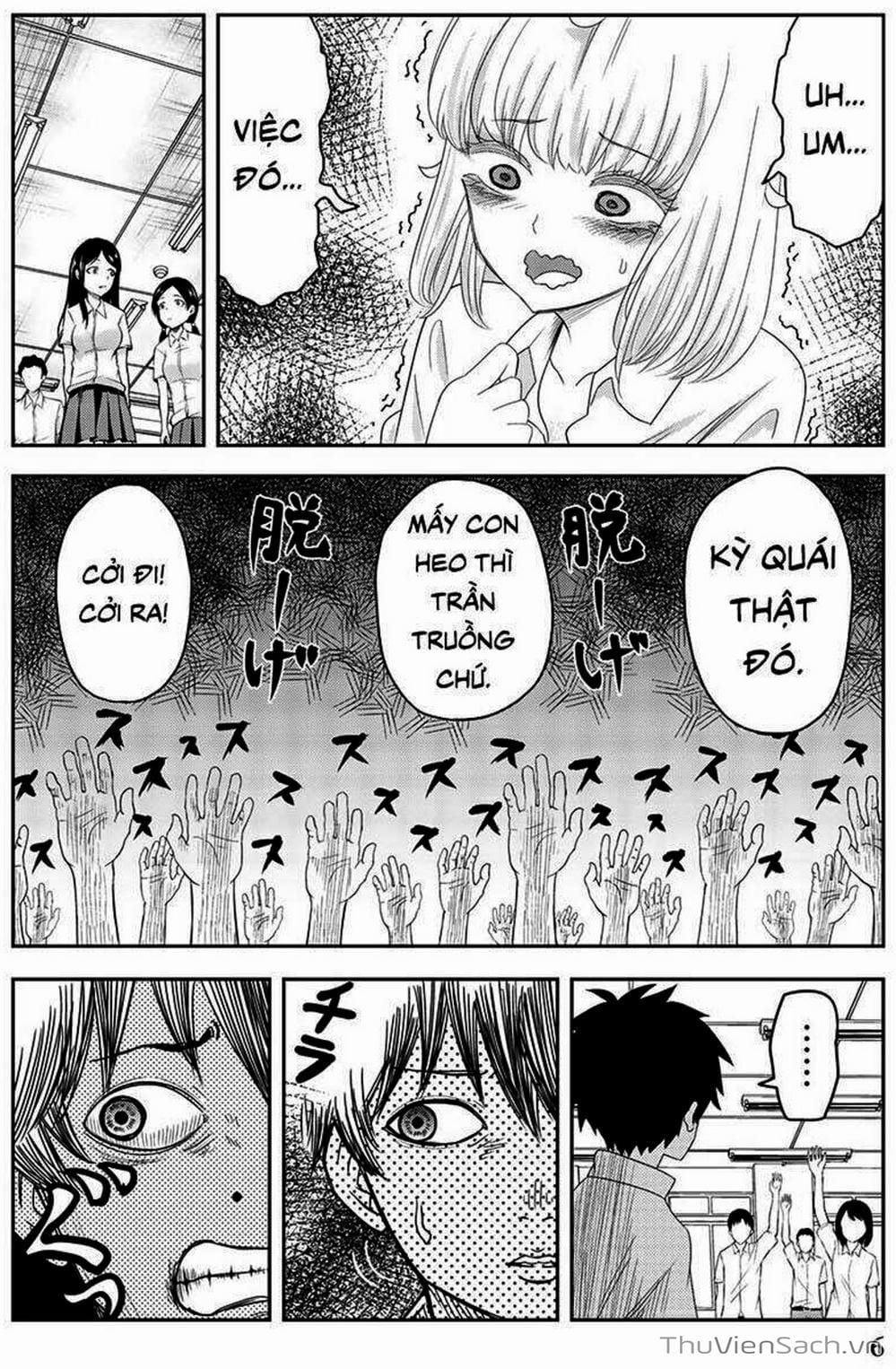 Truyện Tranh Không Chỉ Là Bắt Nạt - Ijimeru Yabai Yatsu trang 3