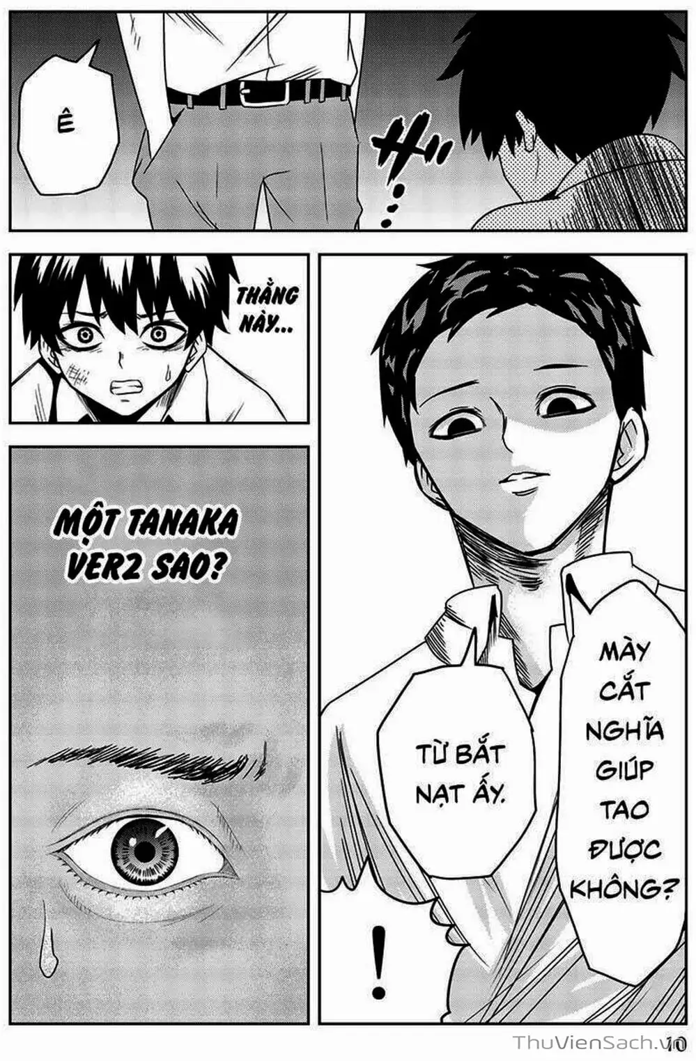 Truyện Tranh Không Chỉ Là Bắt Nạt - Ijimeru Yabai Yatsu trang 3