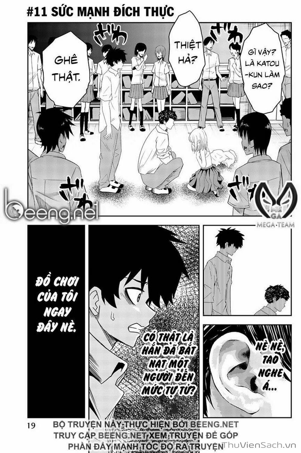 Truyện Tranh Không Chỉ Là Bắt Nạt - Ijimeru Yabai Yatsu trang 3