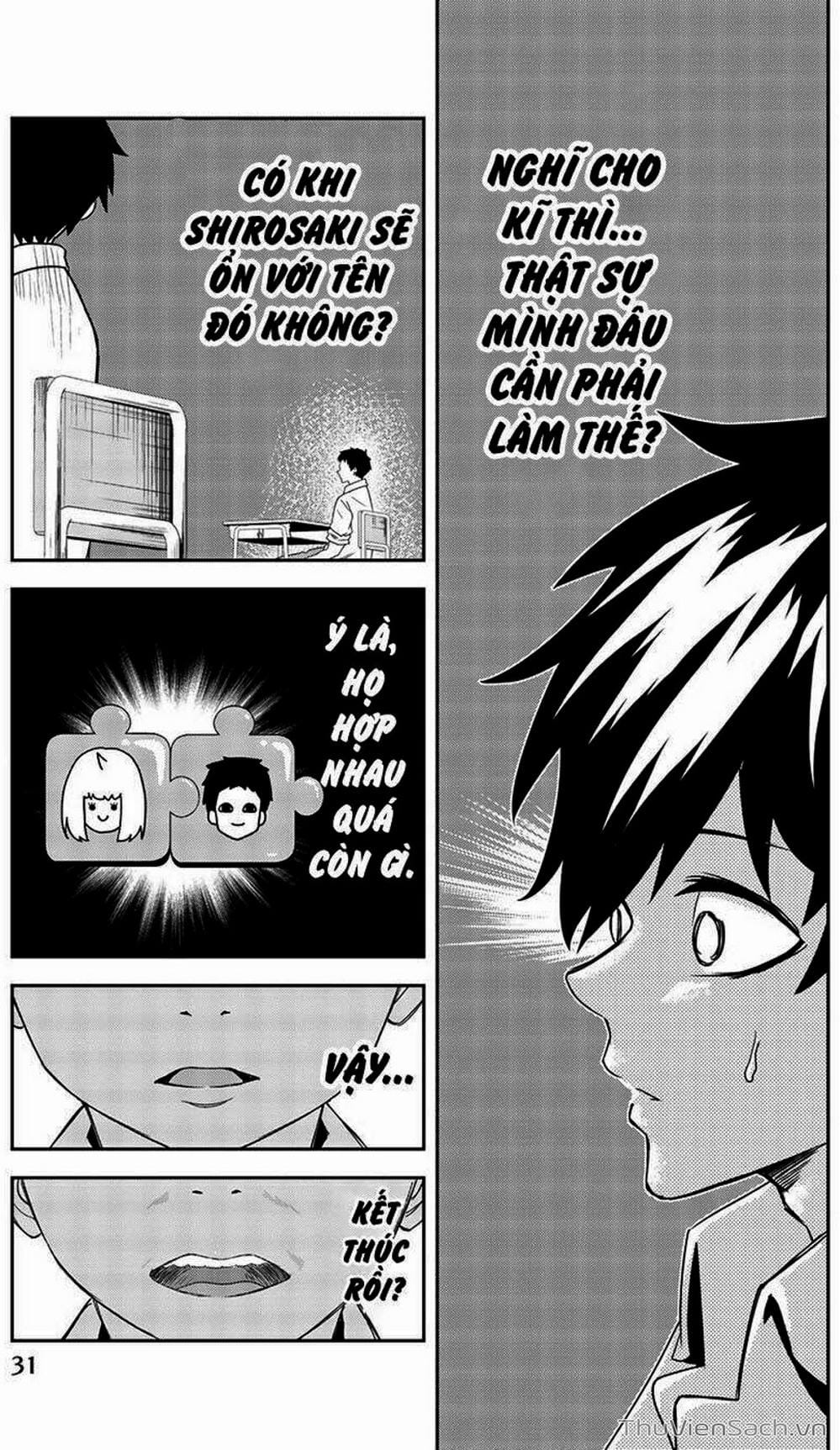 Truyện Tranh Không Chỉ Là Bắt Nạt - Ijimeru Yabai Yatsu trang 3