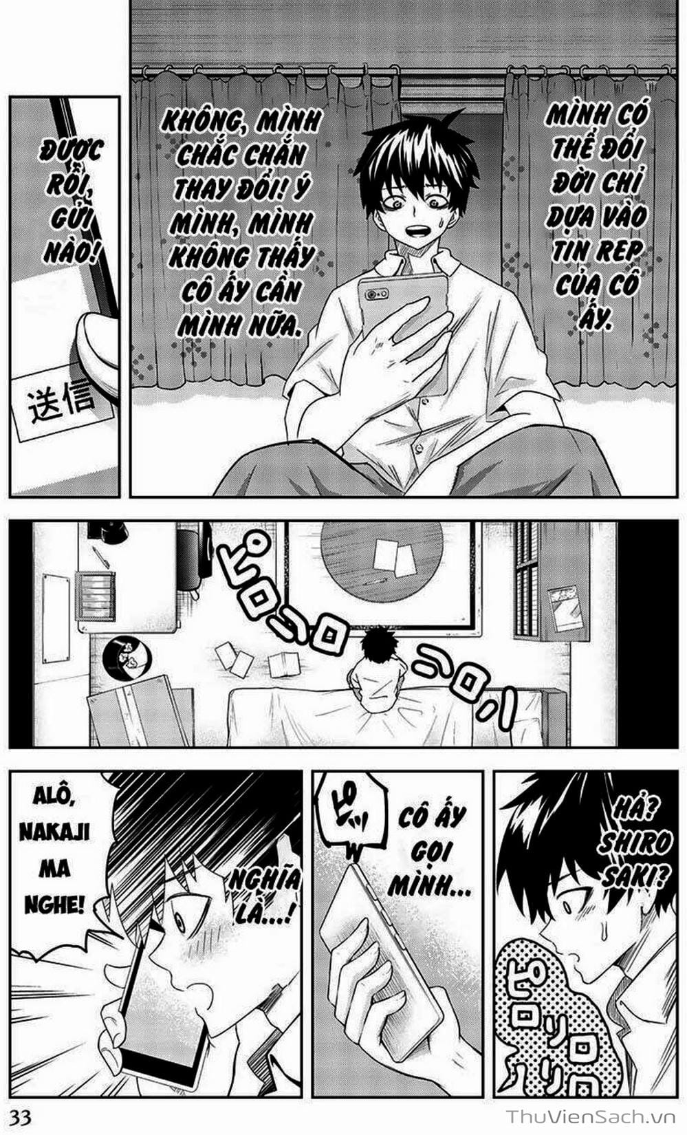 Truyện Tranh Không Chỉ Là Bắt Nạt - Ijimeru Yabai Yatsu trang 3