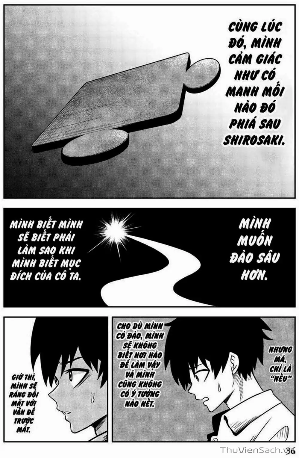 Truyện Tranh Không Chỉ Là Bắt Nạt - Ijimeru Yabai Yatsu trang 3