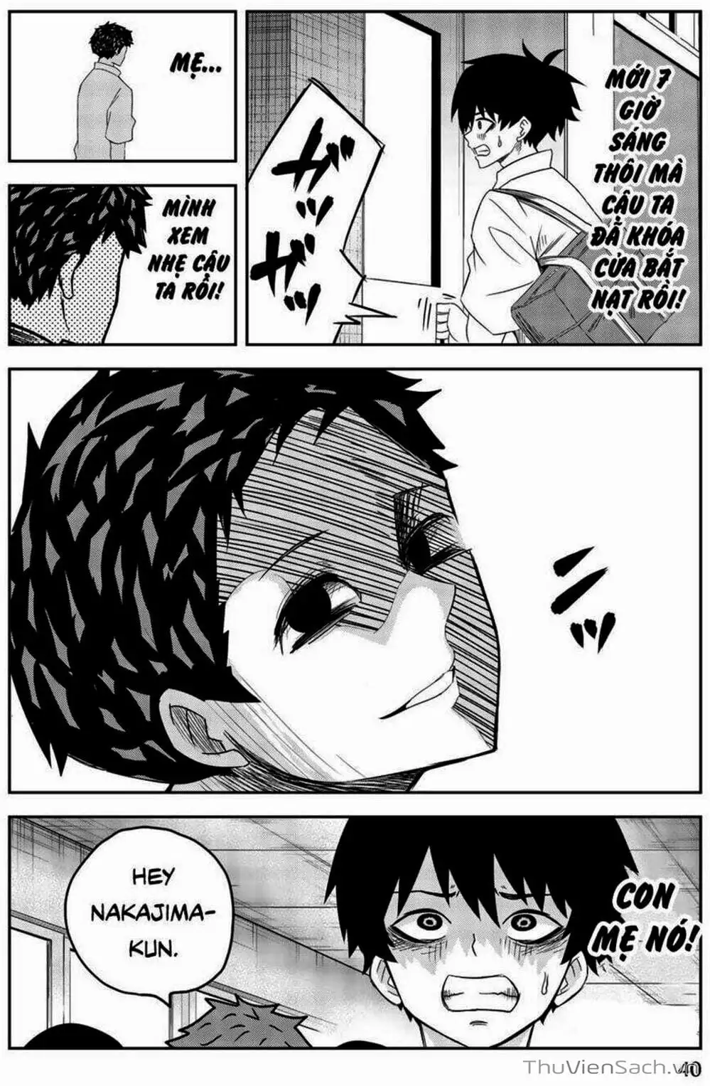 Truyện Tranh Không Chỉ Là Bắt Nạt - Ijimeru Yabai Yatsu trang 3