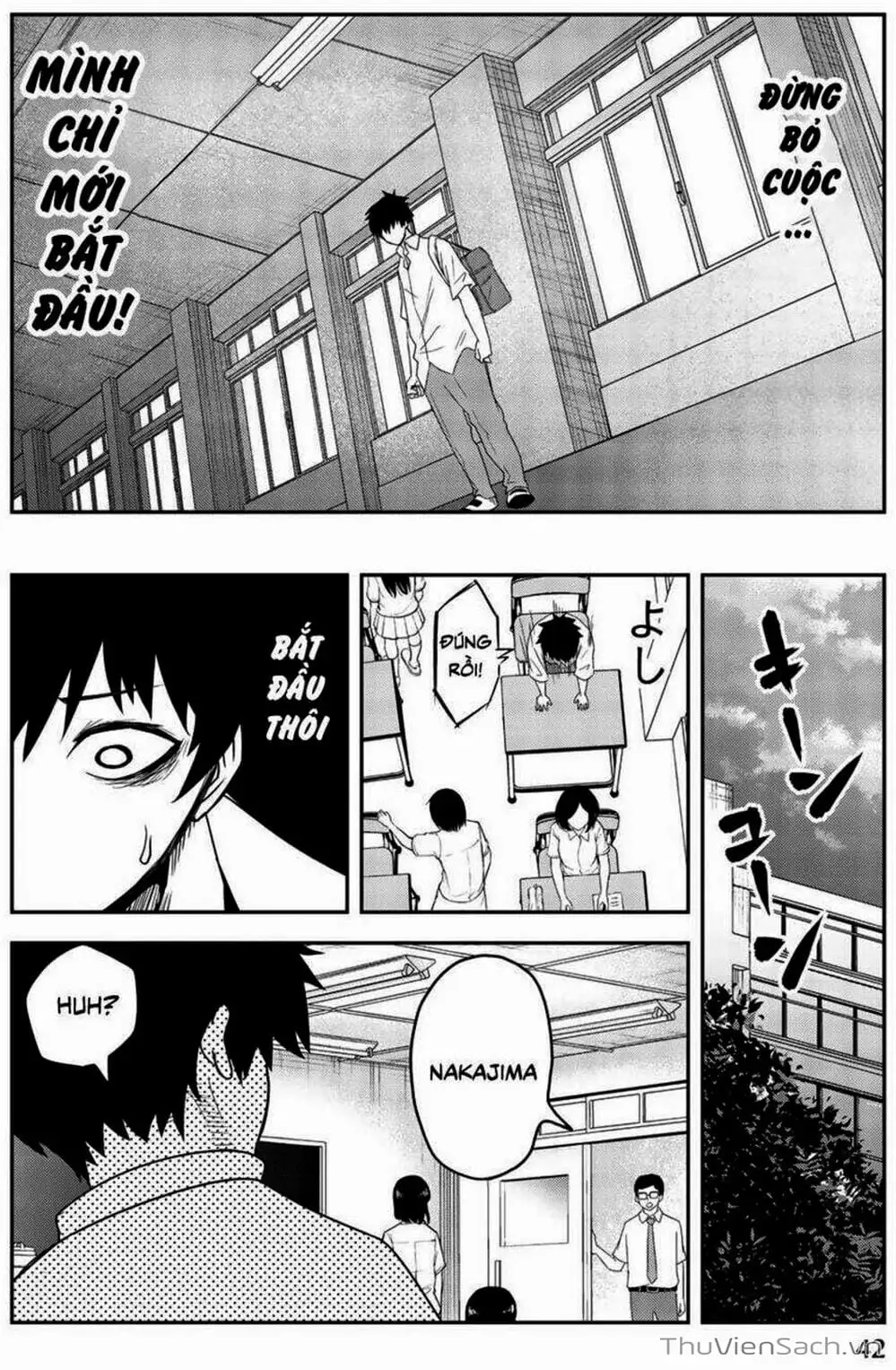 Truyện Tranh Không Chỉ Là Bắt Nạt - Ijimeru Yabai Yatsu trang 3
