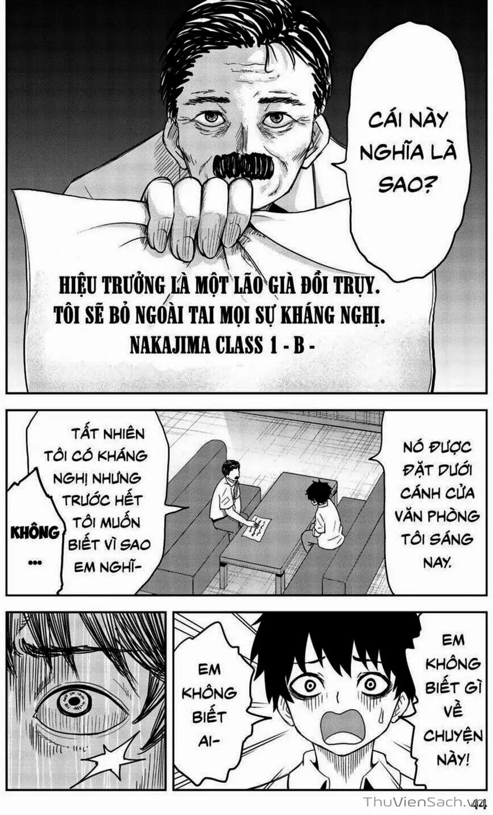 Truyện Tranh Không Chỉ Là Bắt Nạt - Ijimeru Yabai Yatsu trang 3