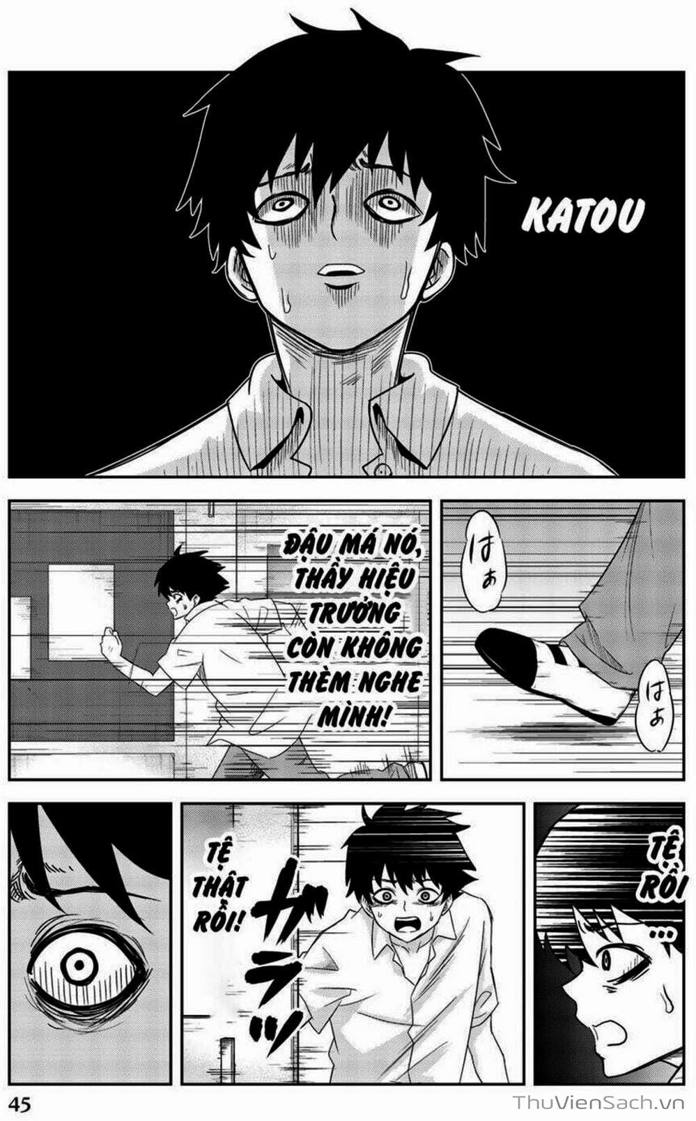 Truyện Tranh Không Chỉ Là Bắt Nạt - Ijimeru Yabai Yatsu trang 3