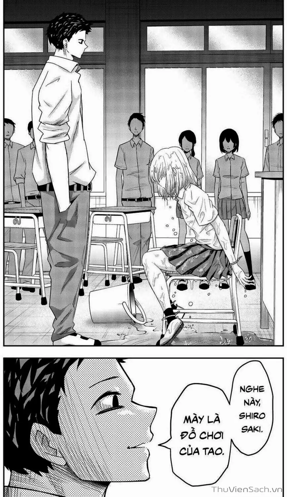 Truyện Tranh Không Chỉ Là Bắt Nạt - Ijimeru Yabai Yatsu trang 3