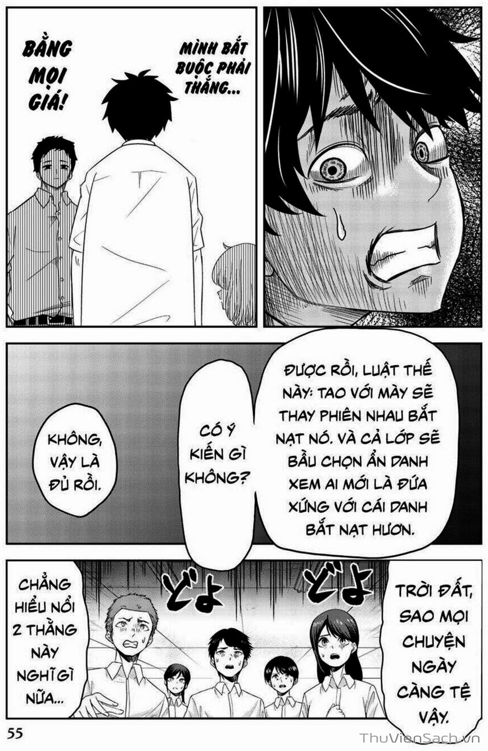 Truyện Tranh Không Chỉ Là Bắt Nạt - Ijimeru Yabai Yatsu trang 3