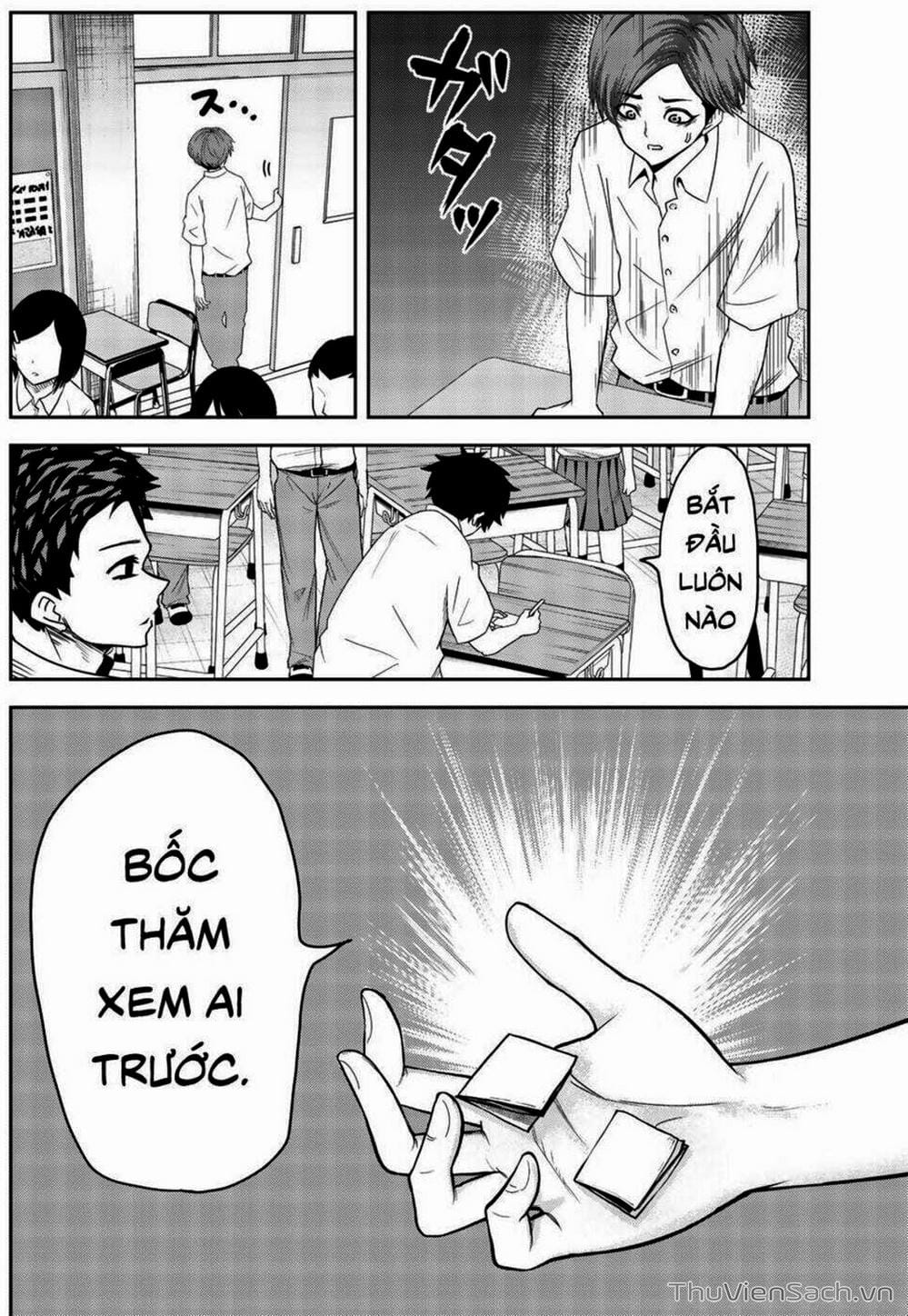 Truyện Tranh Không Chỉ Là Bắt Nạt - Ijimeru Yabai Yatsu trang 3