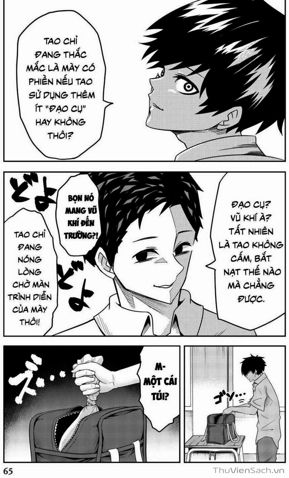 Truyện Tranh Không Chỉ Là Bắt Nạt - Ijimeru Yabai Yatsu trang 3