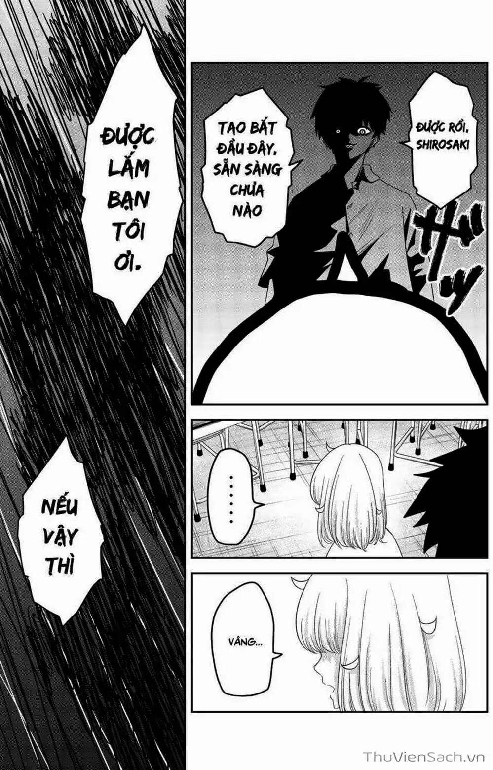 Truyện Tranh Không Chỉ Là Bắt Nạt - Ijimeru Yabai Yatsu trang 3