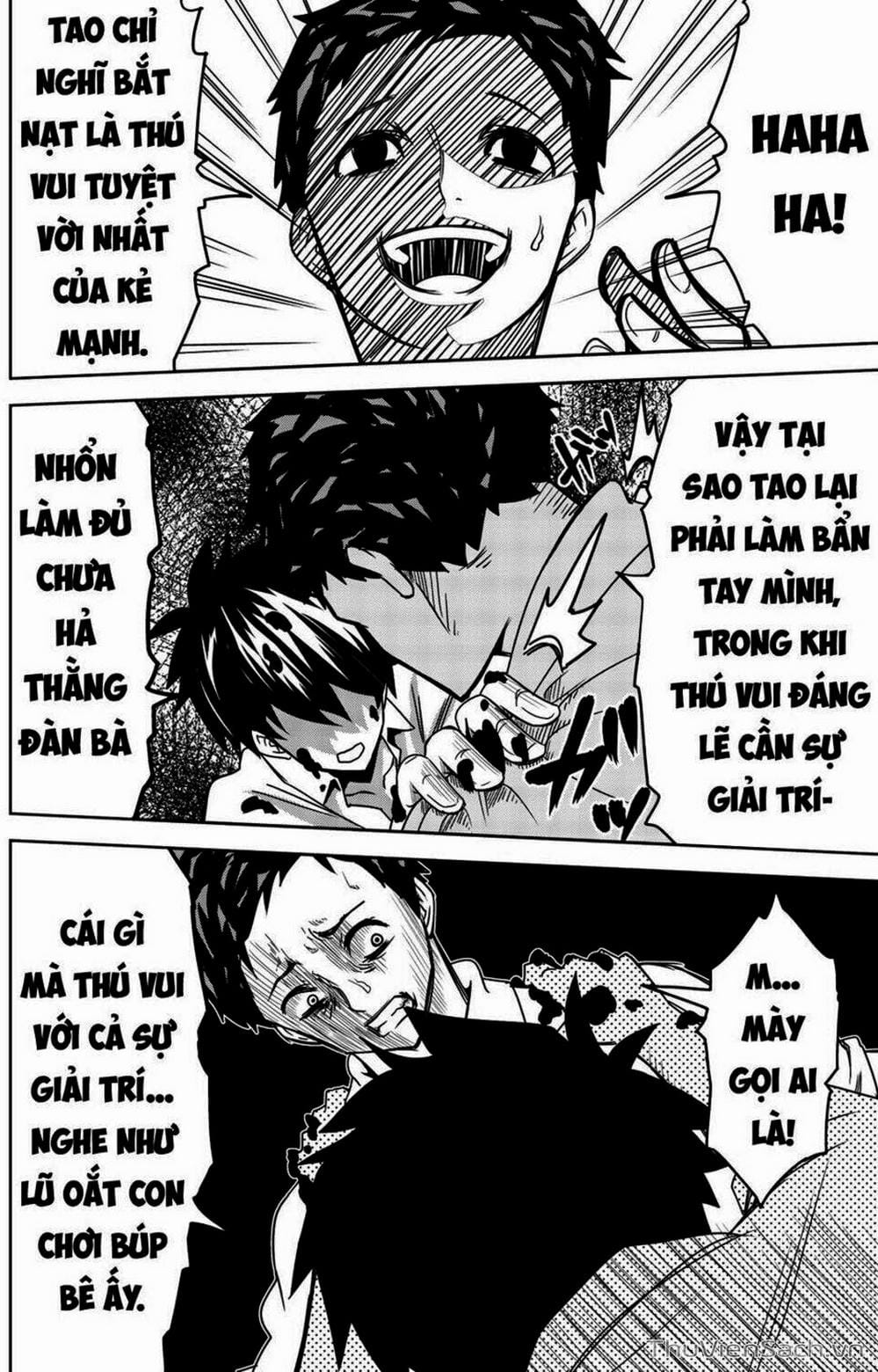 Truyện Tranh Không Chỉ Là Bắt Nạt - Ijimeru Yabai Yatsu trang 3