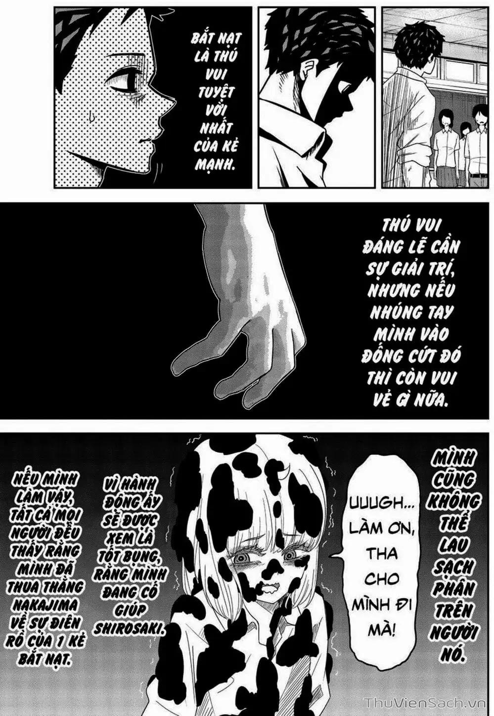 Truyện Tranh Không Chỉ Là Bắt Nạt - Ijimeru Yabai Yatsu trang 3