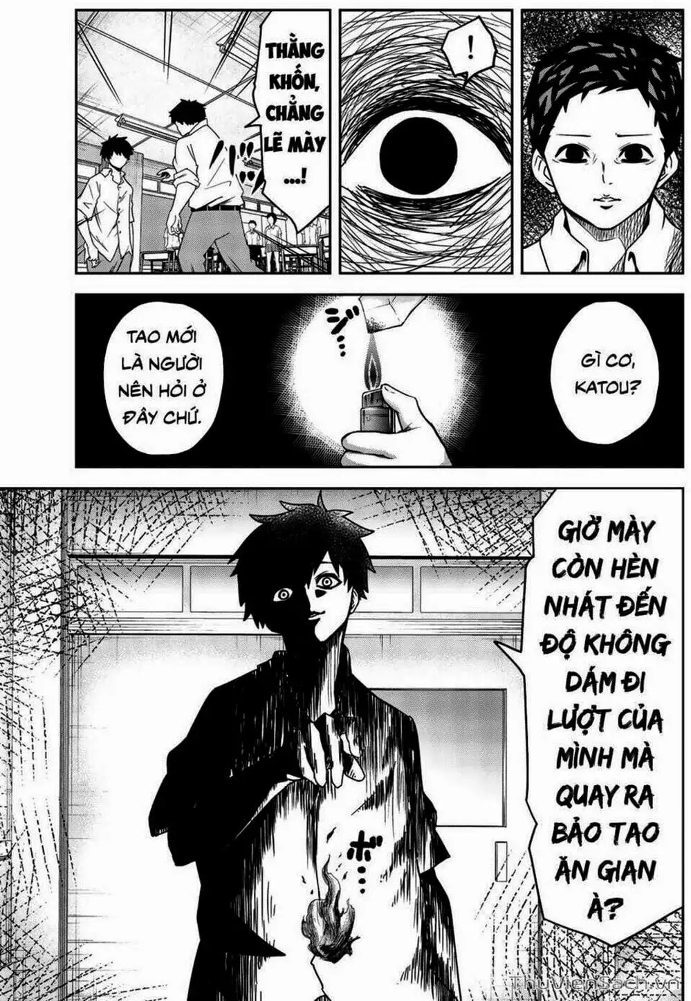 Truyện Tranh Không Chỉ Là Bắt Nạt - Ijimeru Yabai Yatsu trang 3