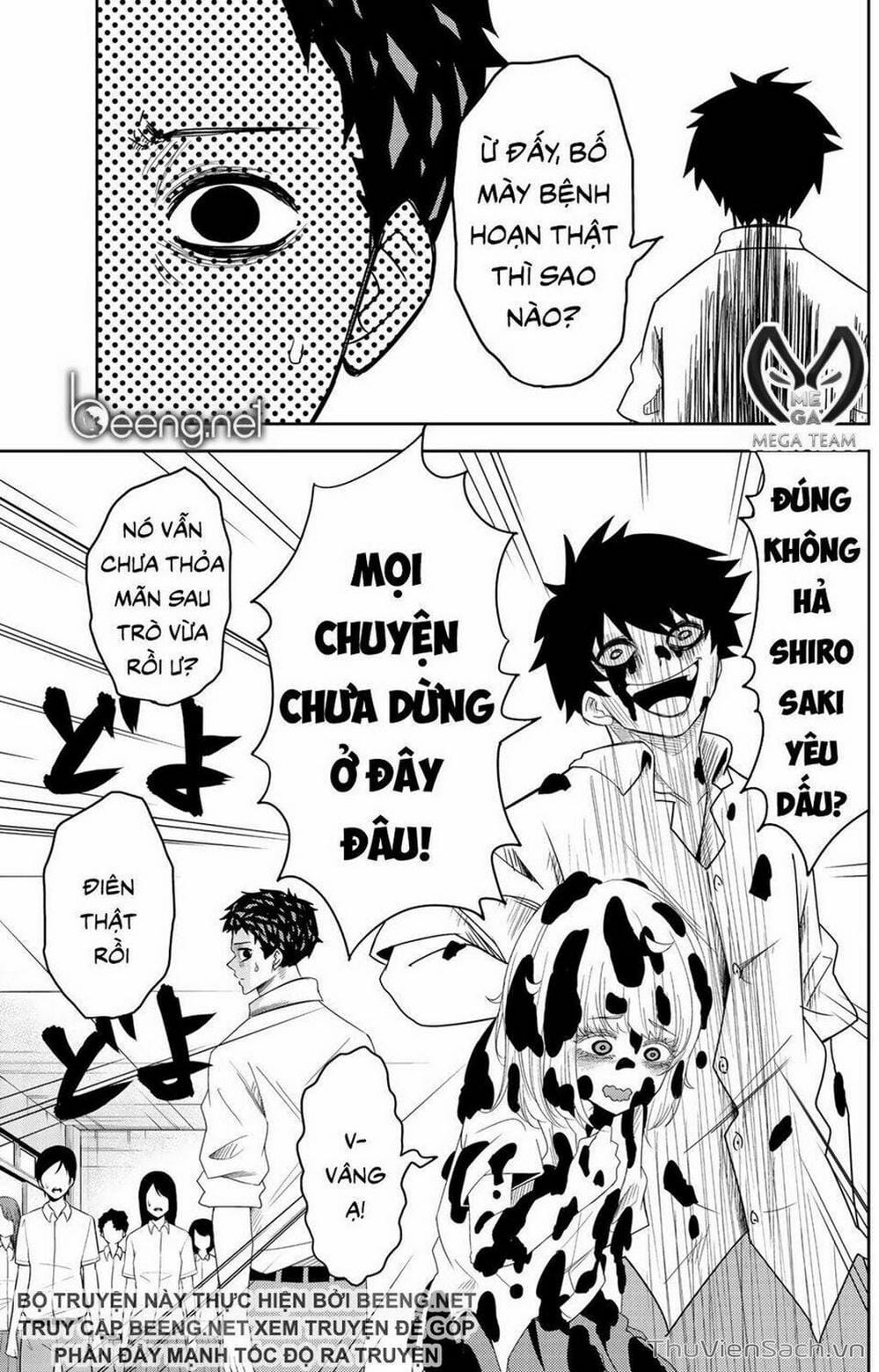 Truyện Tranh Không Chỉ Là Bắt Nạt - Ijimeru Yabai Yatsu trang 3