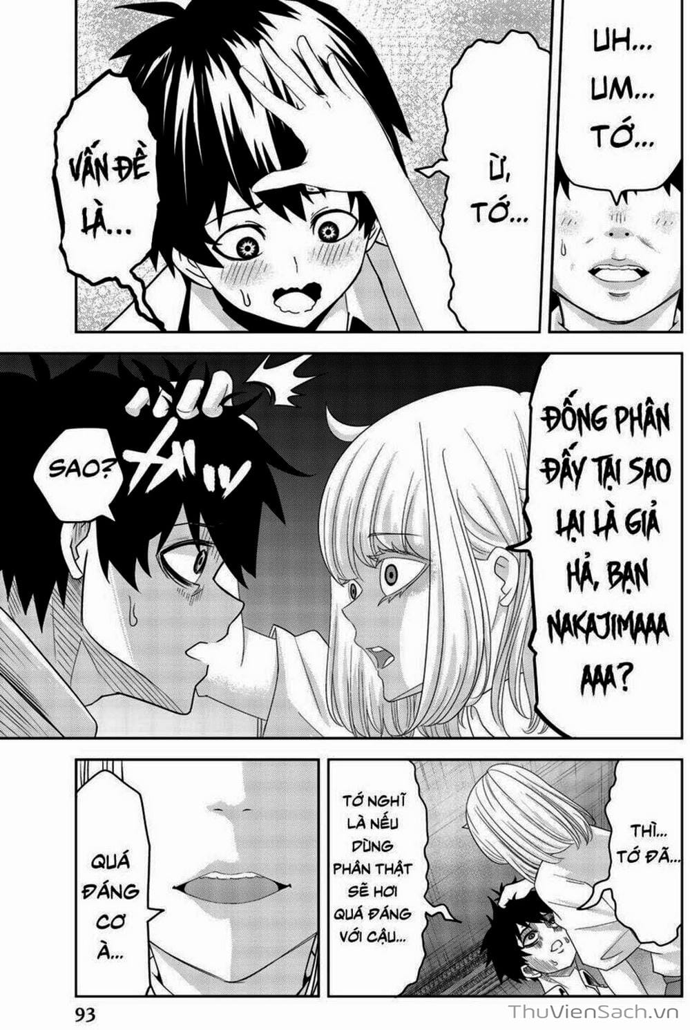 Truyện Tranh Không Chỉ Là Bắt Nạt - Ijimeru Yabai Yatsu trang 3