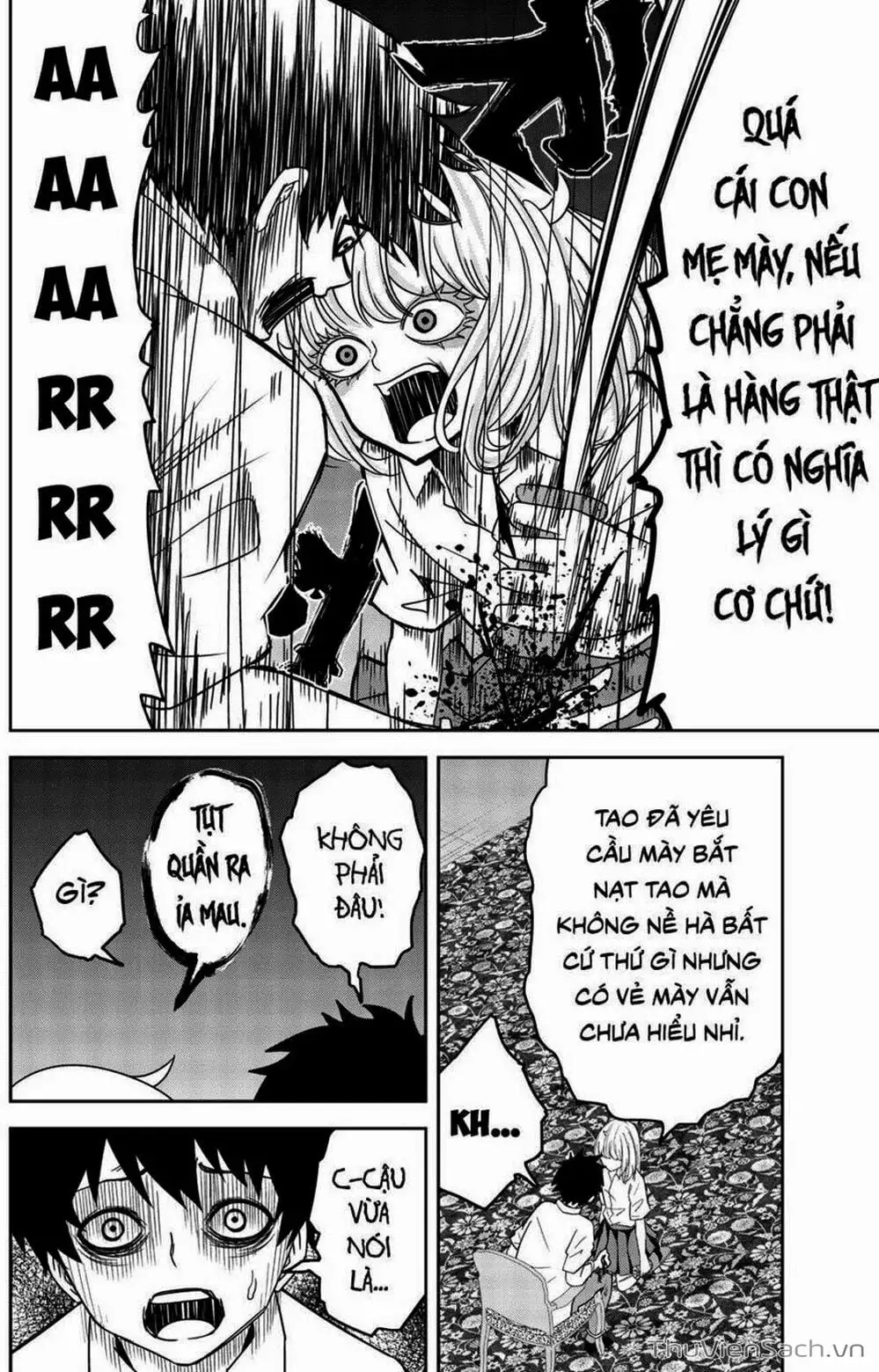 Truyện Tranh Không Chỉ Là Bắt Nạt - Ijimeru Yabai Yatsu trang 3