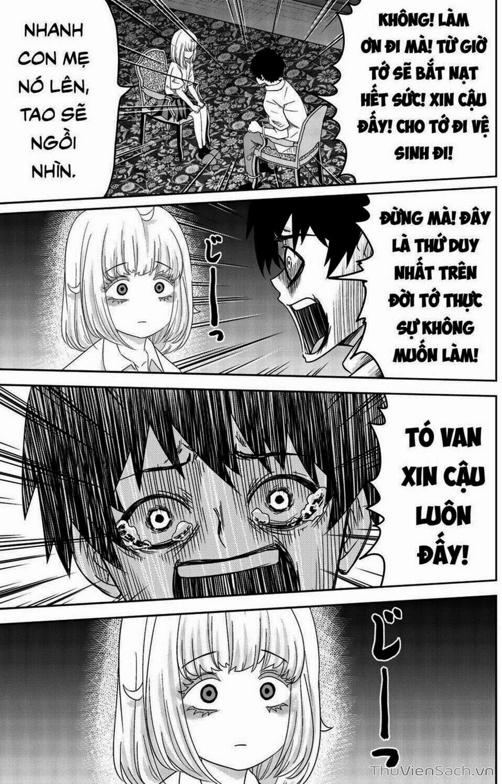 Truyện Tranh Không Chỉ Là Bắt Nạt - Ijimeru Yabai Yatsu trang 3