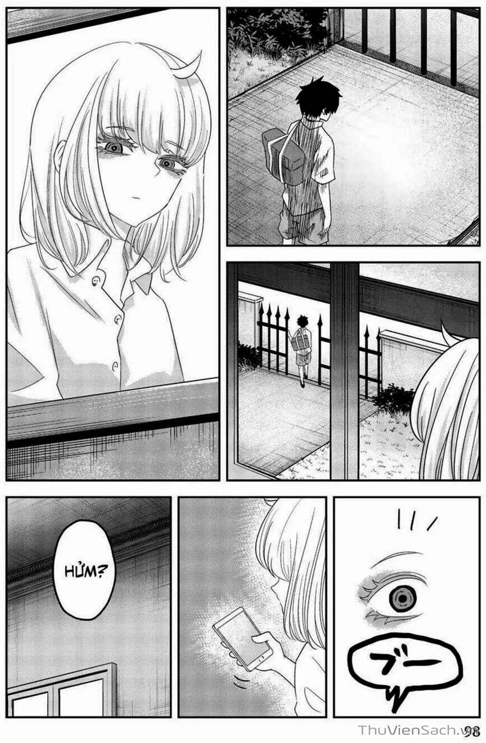 Truyện Tranh Không Chỉ Là Bắt Nạt - Ijimeru Yabai Yatsu trang 3