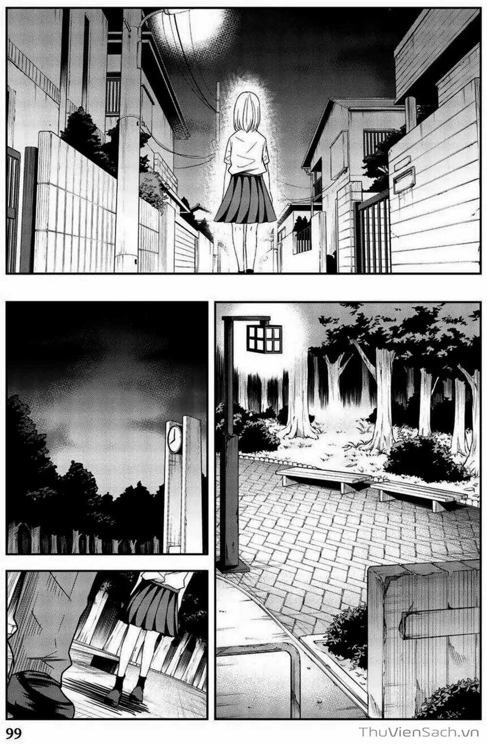 Truyện Tranh Không Chỉ Là Bắt Nạt - Ijimeru Yabai Yatsu trang 3