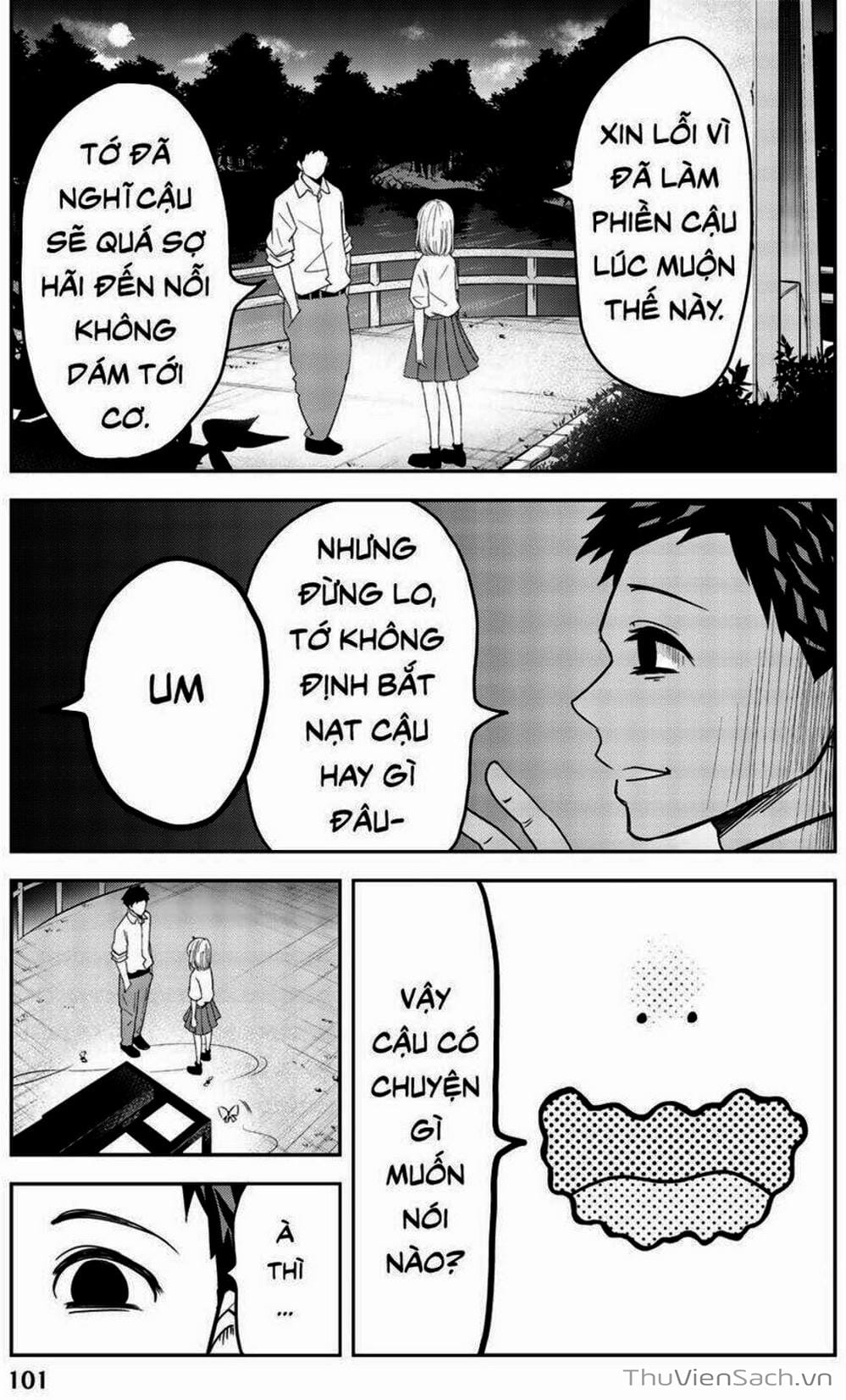 Truyện Tranh Không Chỉ Là Bắt Nạt - Ijimeru Yabai Yatsu trang 3