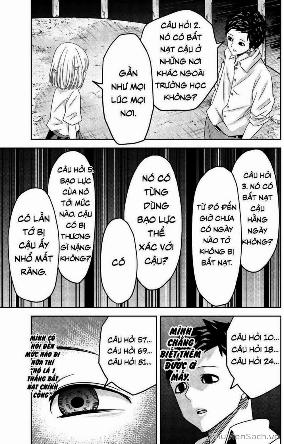 Truyện Tranh Không Chỉ Là Bắt Nạt - Ijimeru Yabai Yatsu trang 3