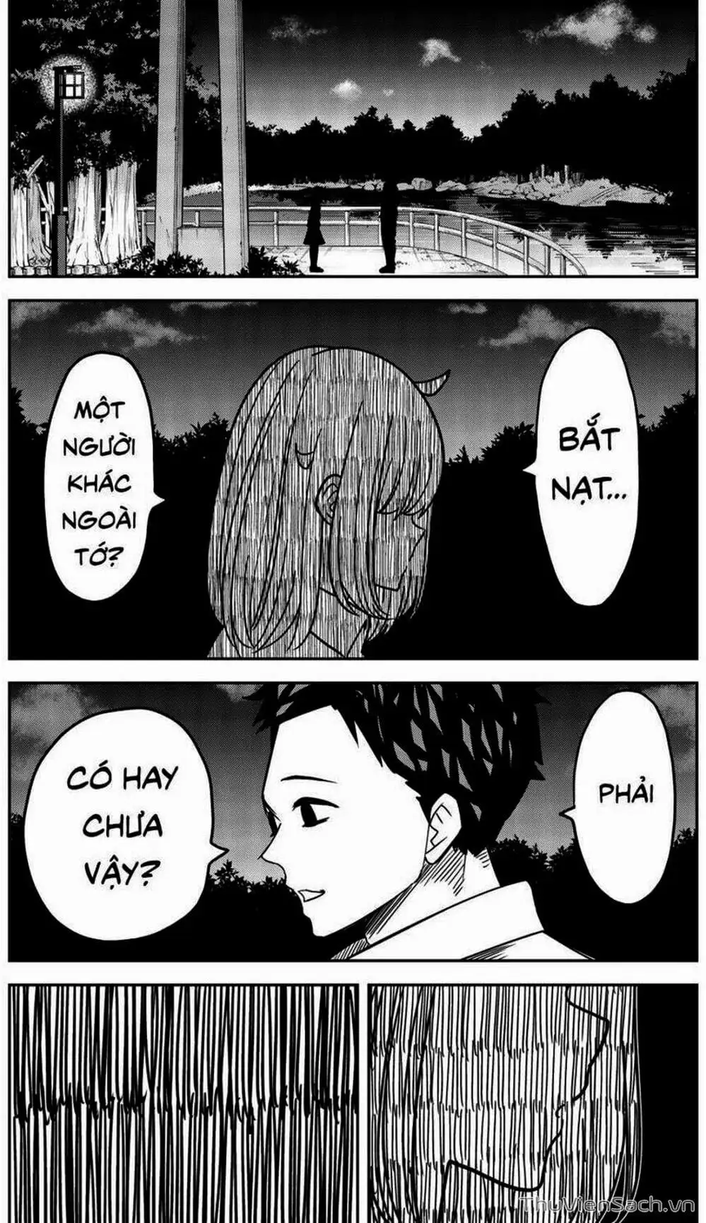 Truyện Tranh Không Chỉ Là Bắt Nạt - Ijimeru Yabai Yatsu trang 3