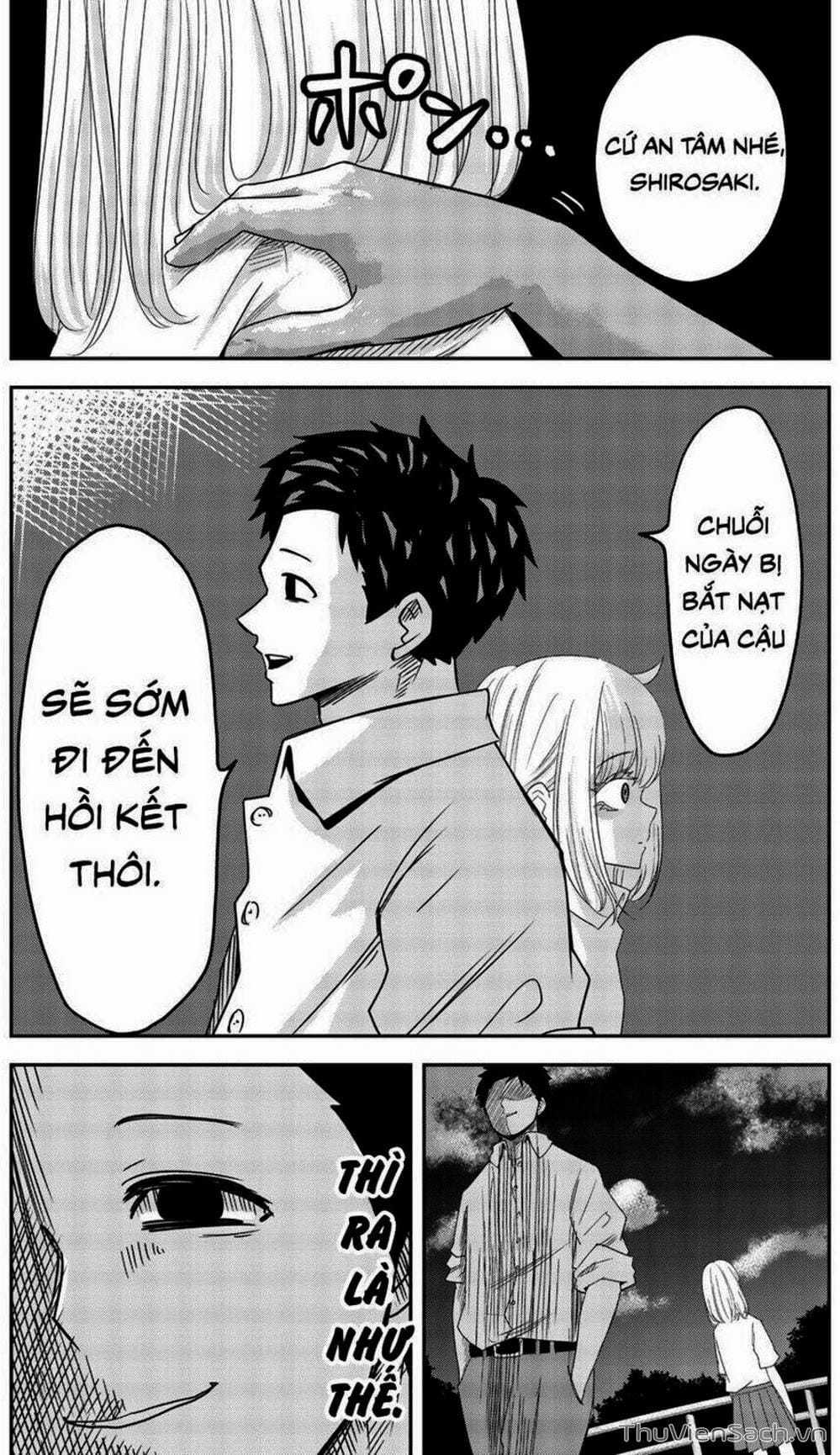 Truyện Tranh Không Chỉ Là Bắt Nạt - Ijimeru Yabai Yatsu trang 3