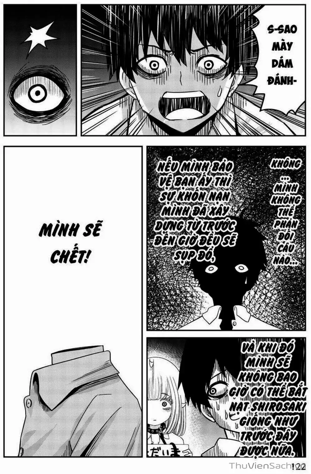 Truyện Tranh Không Chỉ Là Bắt Nạt - Ijimeru Yabai Yatsu trang 3