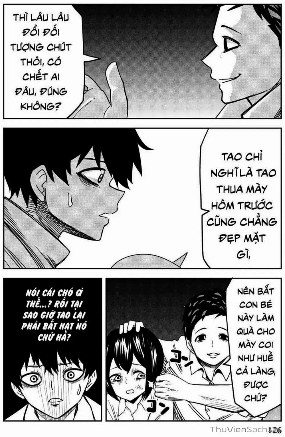 Truyện Tranh Không Chỉ Là Bắt Nạt - Ijimeru Yabai Yatsu trang 3