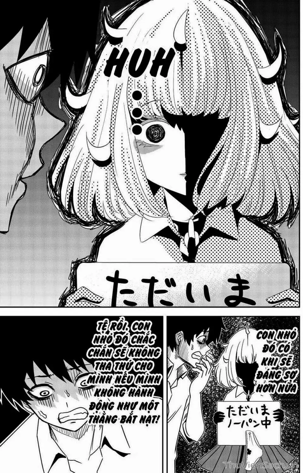 Truyện Tranh Không Chỉ Là Bắt Nạt - Ijimeru Yabai Yatsu trang 3